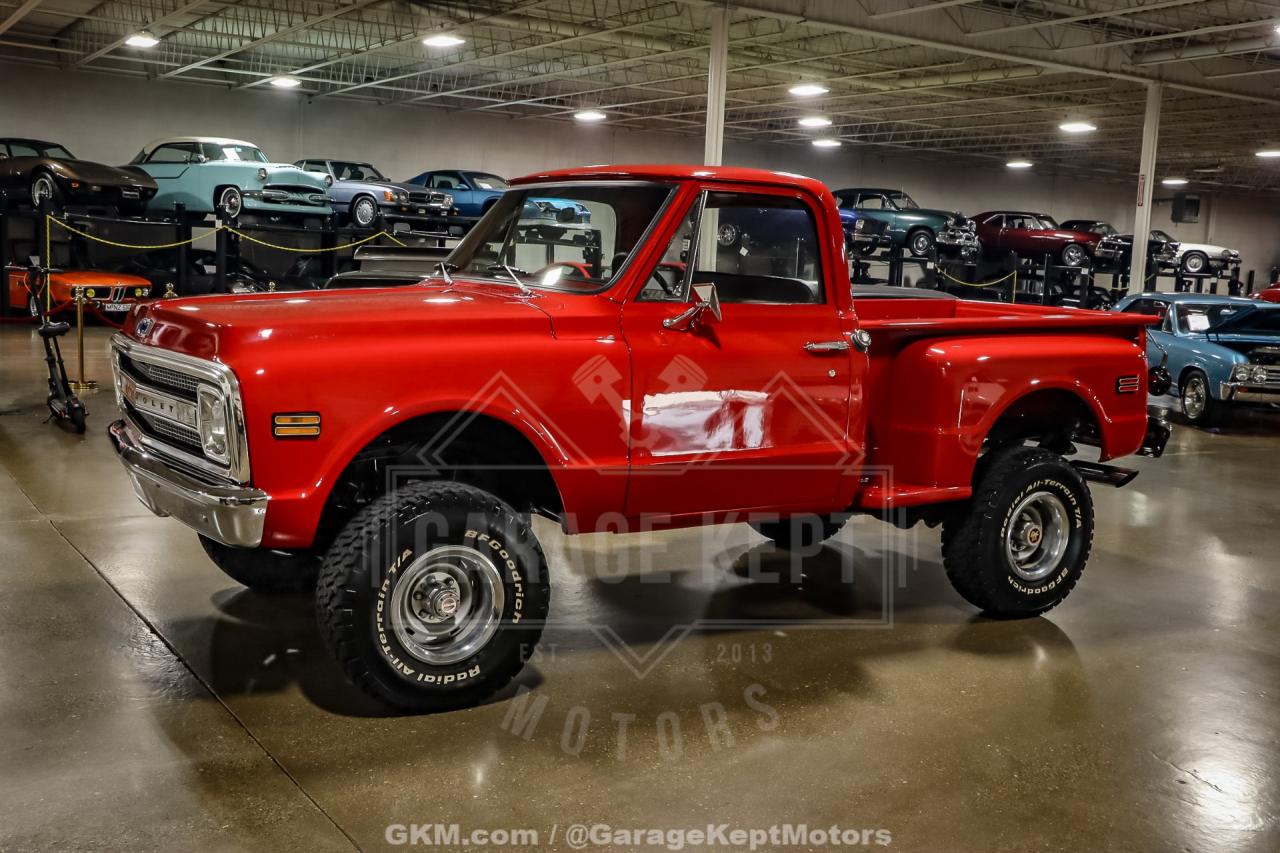 1970 Chevrolet K10