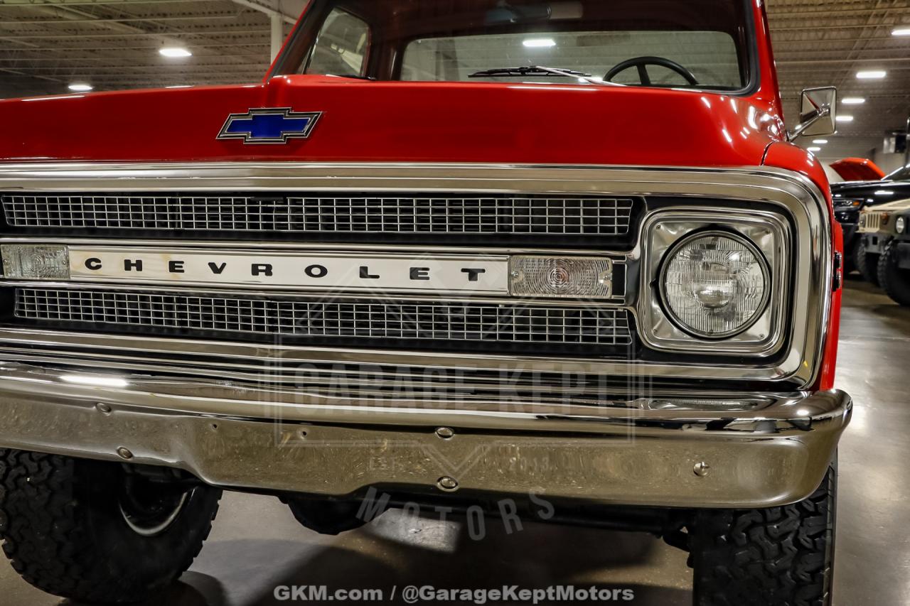 1970 Chevrolet K10