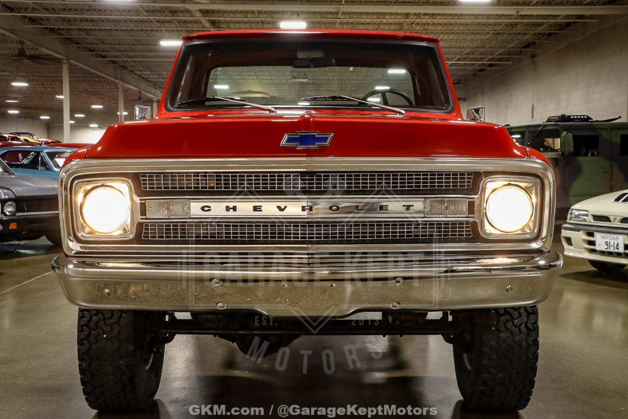 1970 Chevrolet K10