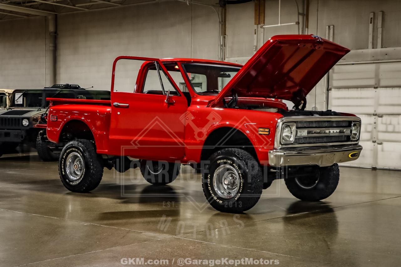 1970 Chevrolet K10