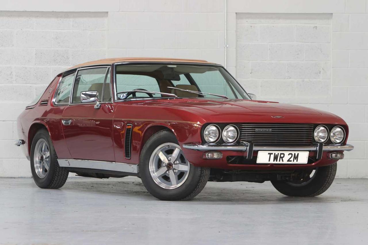 1974 Jensen Interceptor III