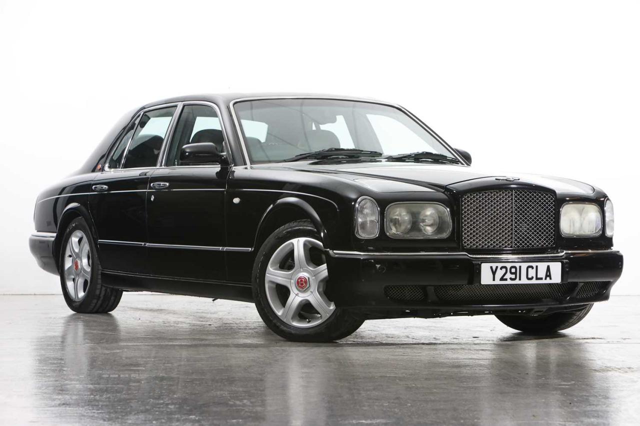 2001 Bentley Arnage Red Label