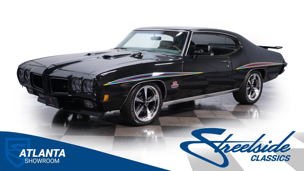 1970 Pontiac GTO Judge Tribute