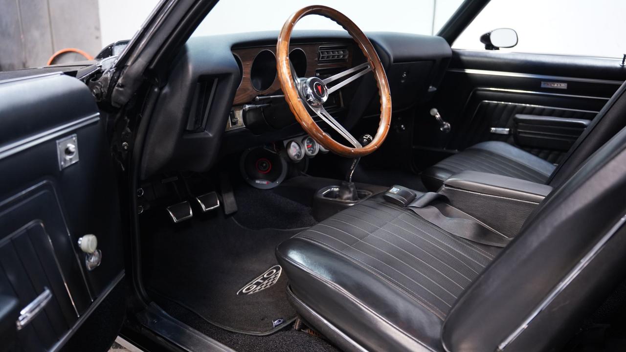 1970 Pontiac GTO Judge Tribute