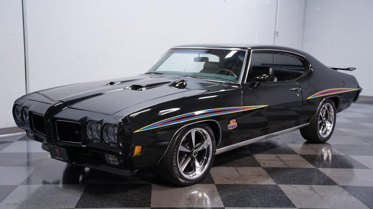 1970 Pontiac GTO Judge Tribute