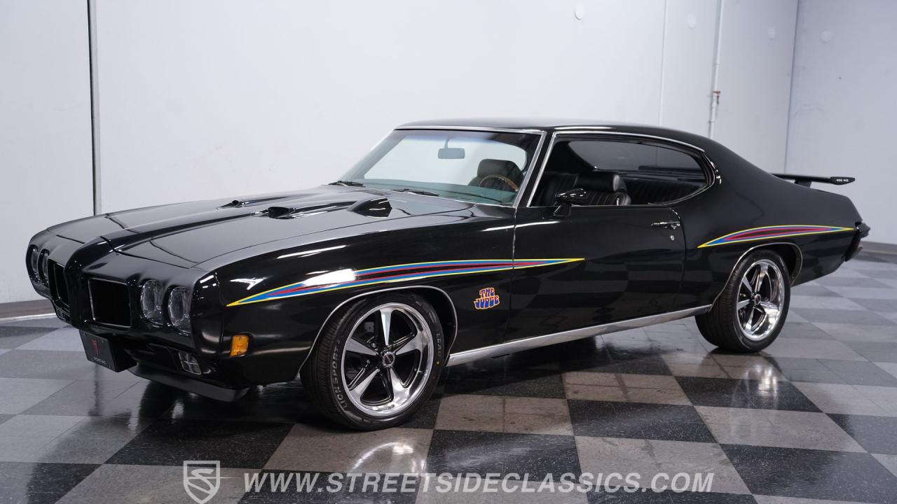 1970 Pontiac GTO Judge Tribute