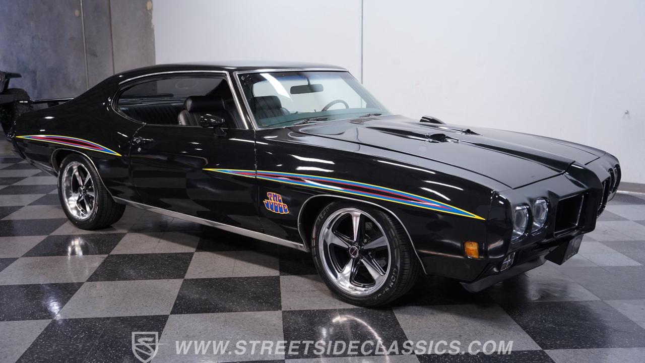 1970 Pontiac GTO Judge Tribute