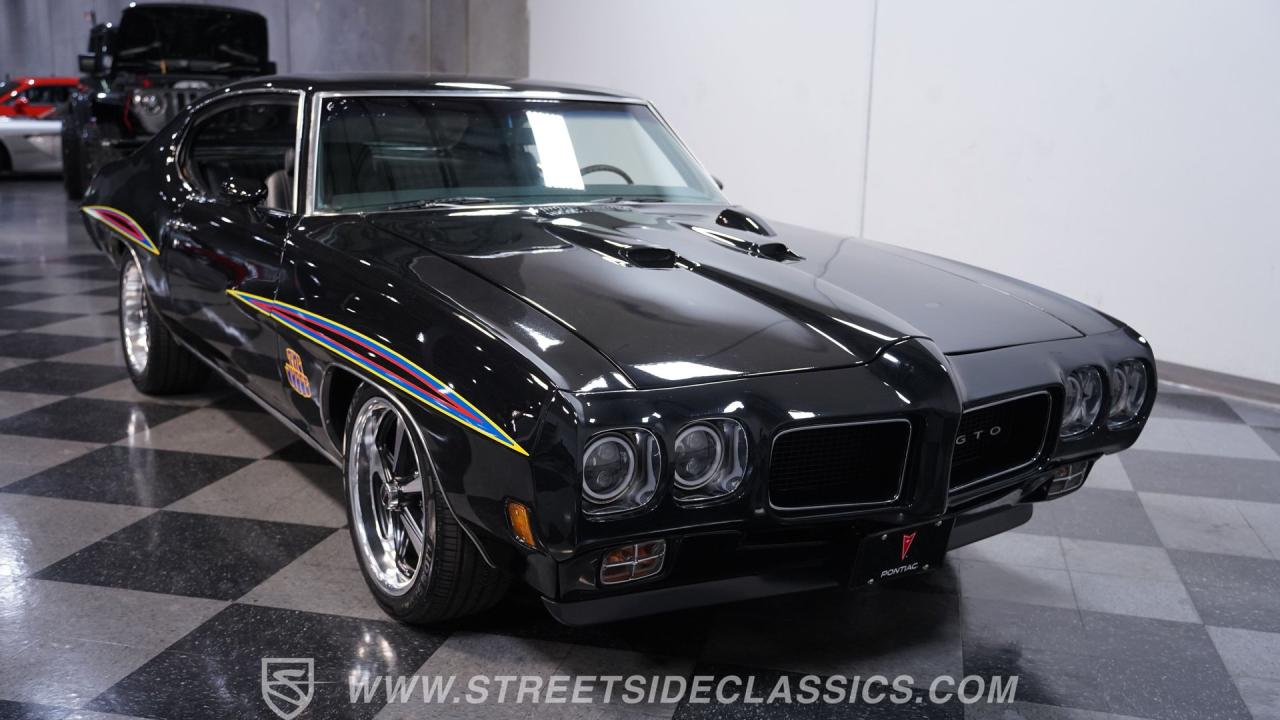 1970 Pontiac GTO Judge Tribute
