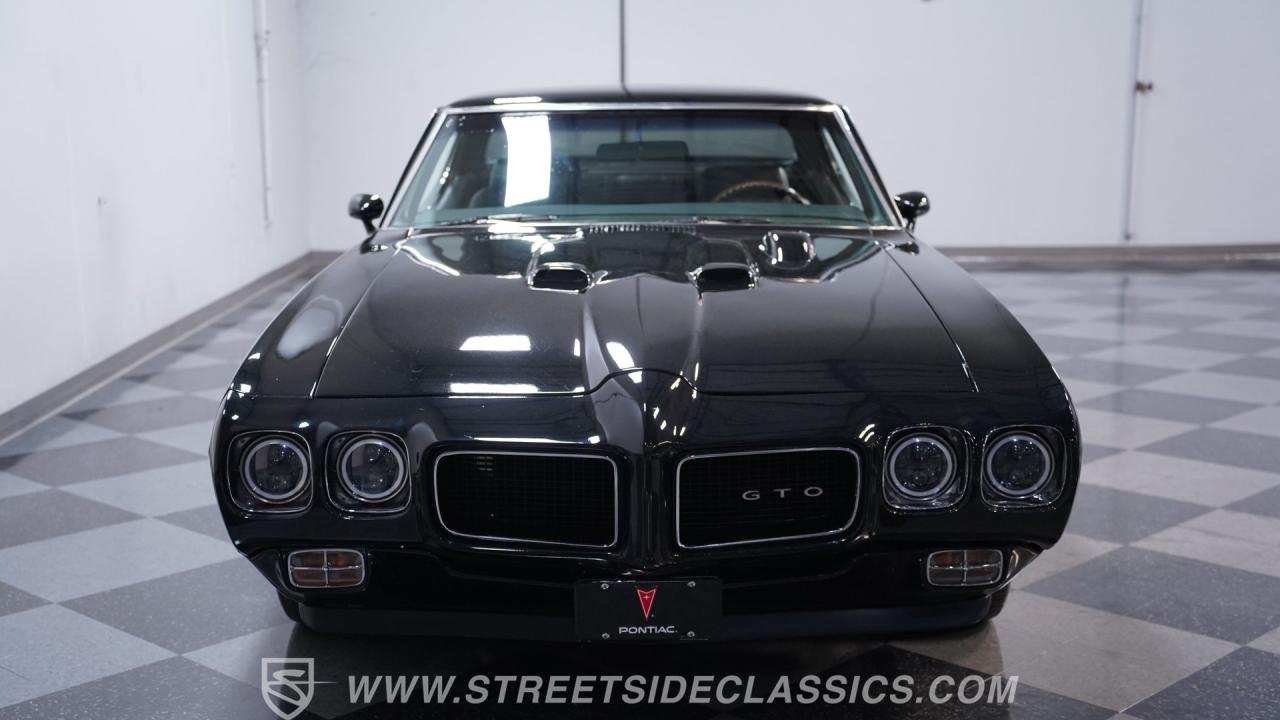 1970 Pontiac GTO Judge Tribute