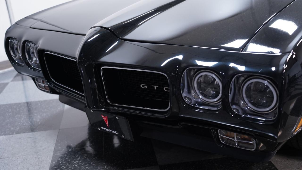 1970 Pontiac GTO Judge Tribute