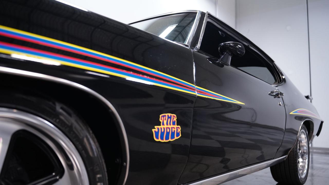 1970 Pontiac GTO Judge Tribute