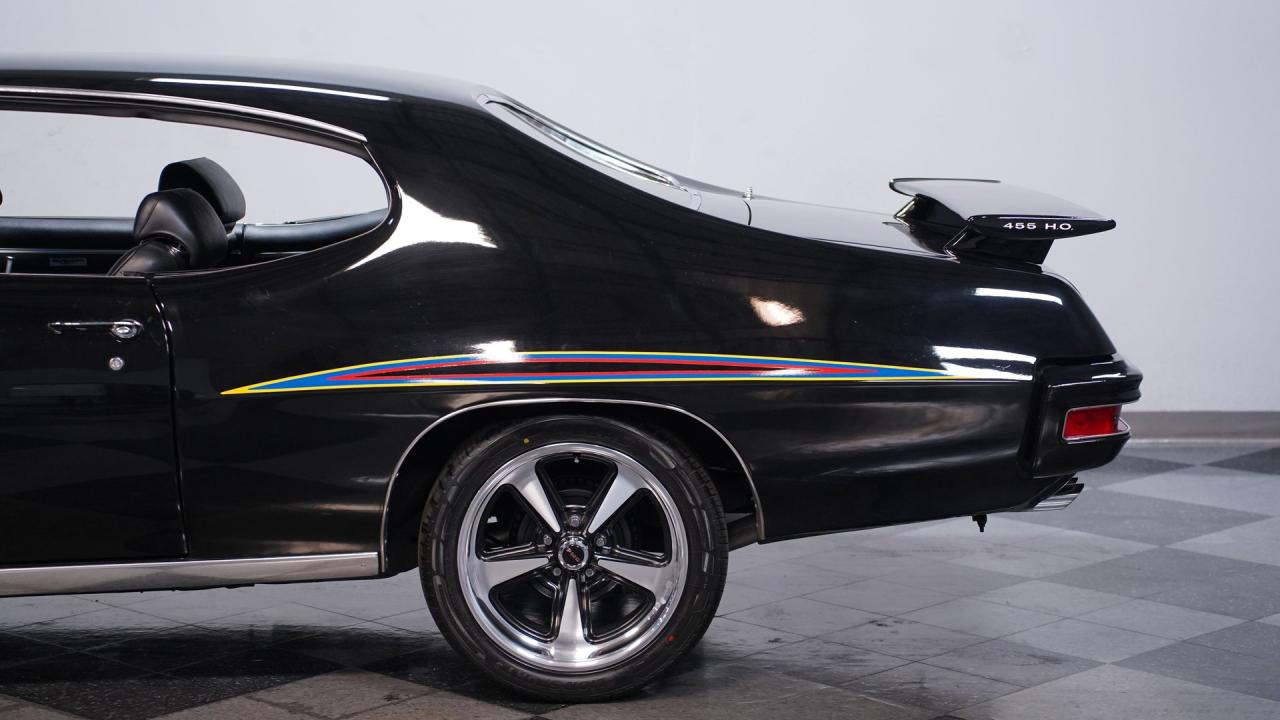 1970 Pontiac GTO Judge Tribute