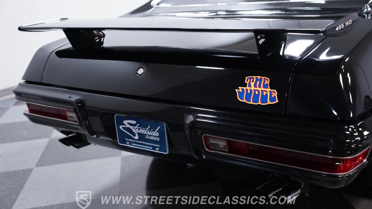 1970 Pontiac GTO Judge Tribute