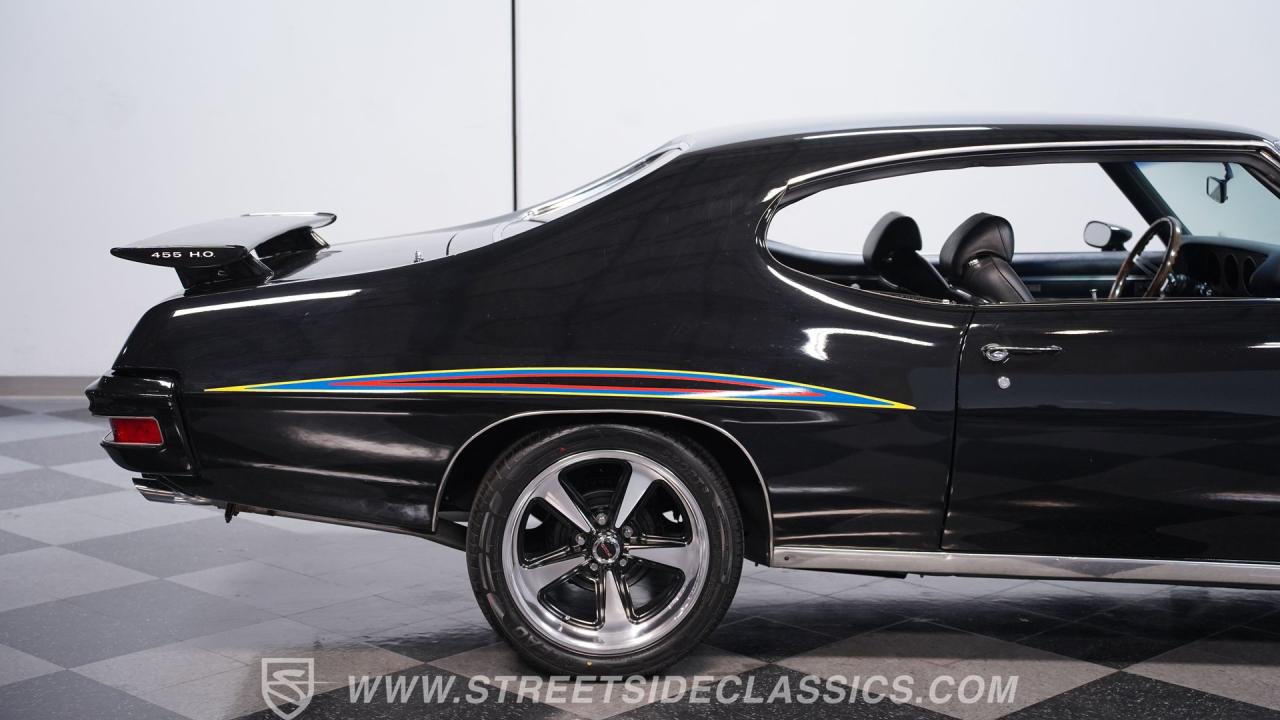 1970 Pontiac GTO Judge Tribute