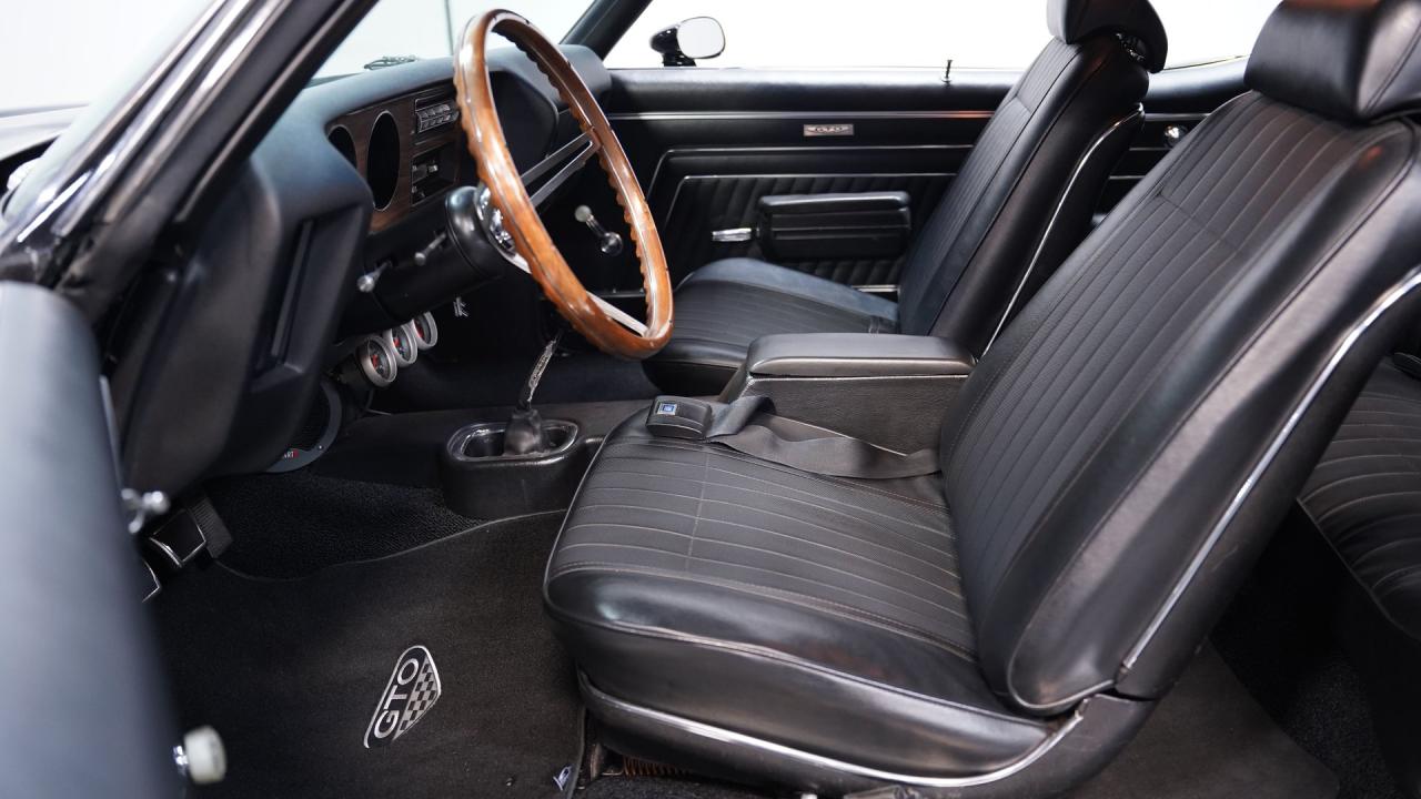 1970 Pontiac GTO Judge Tribute