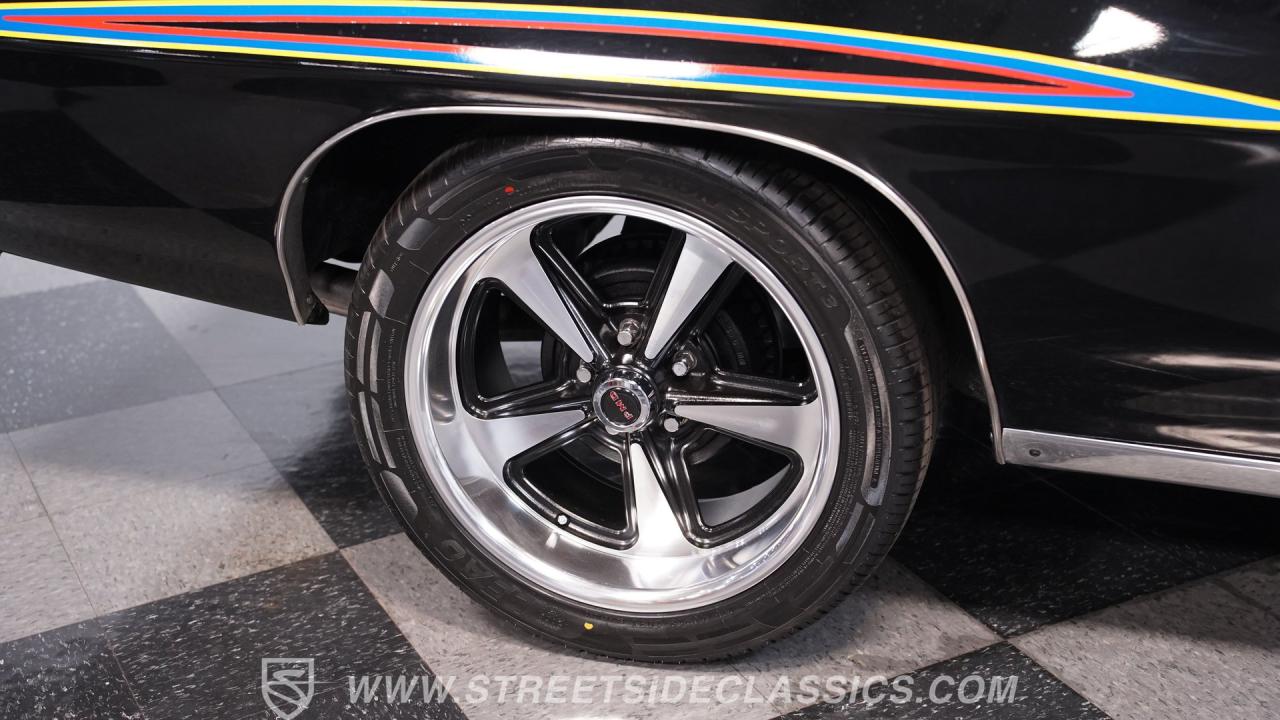 1970 Pontiac GTO Judge Tribute