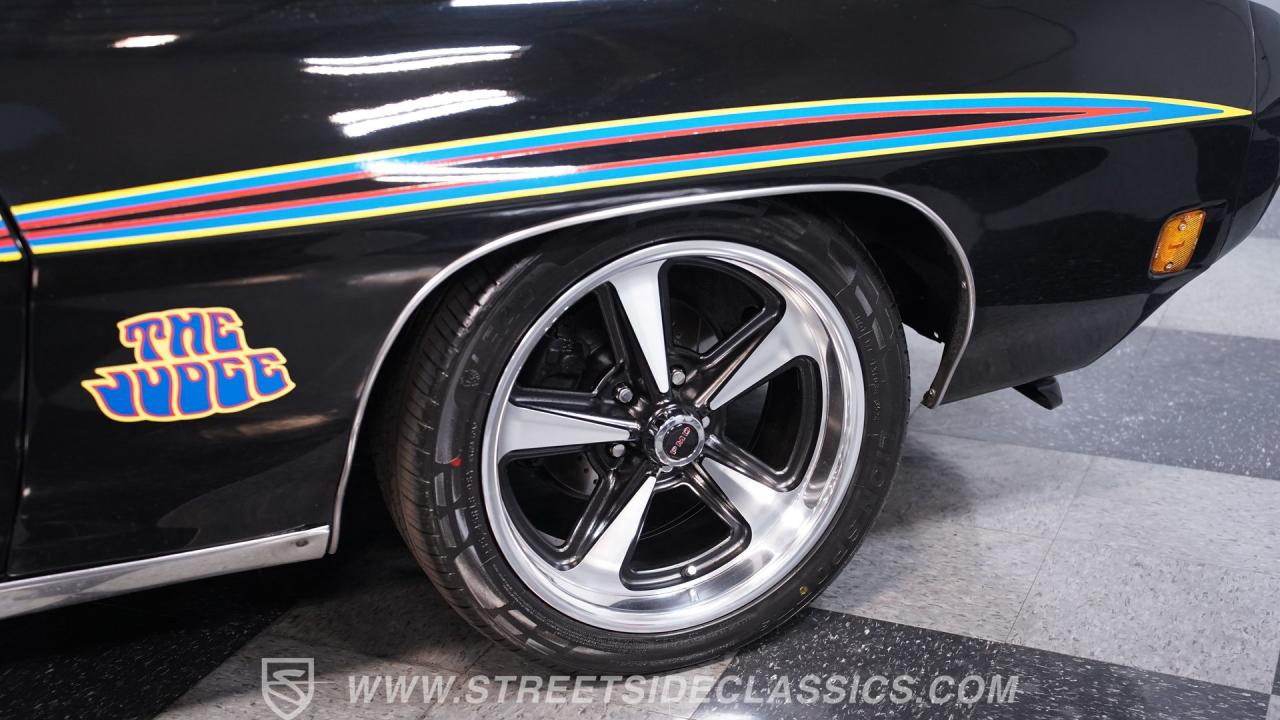 1970 Pontiac GTO Judge Tribute
