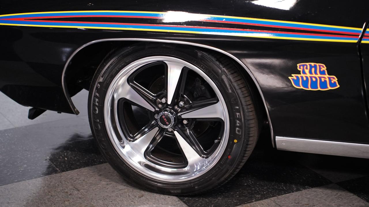 1970 Pontiac GTO Judge Tribute