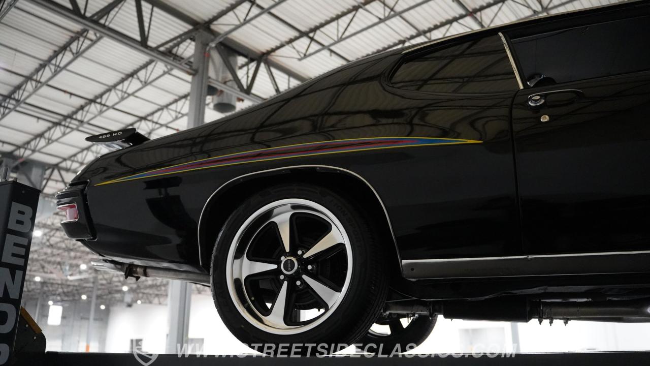 1970 Pontiac GTO Judge Tribute