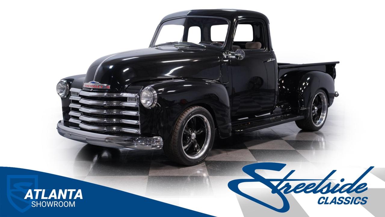 1950 Chevrolet 3100 5 Window