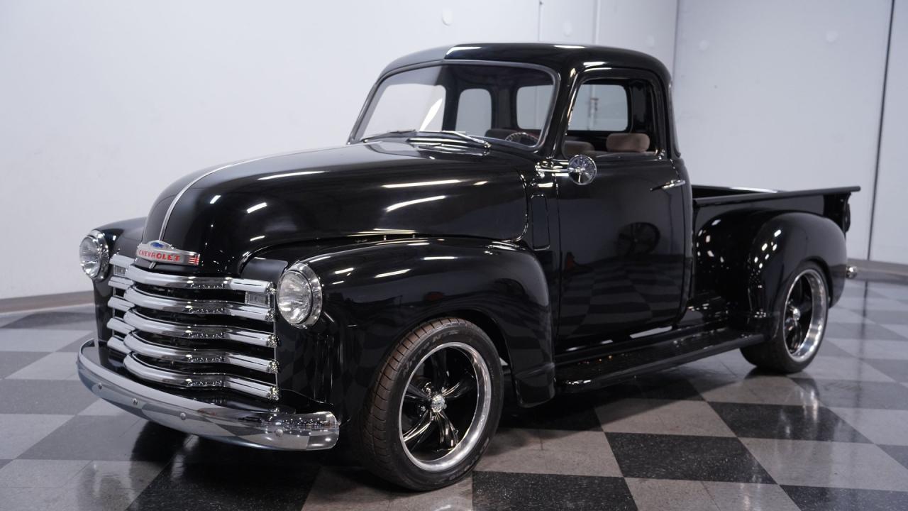 1950 Chevrolet 3100 5 Window