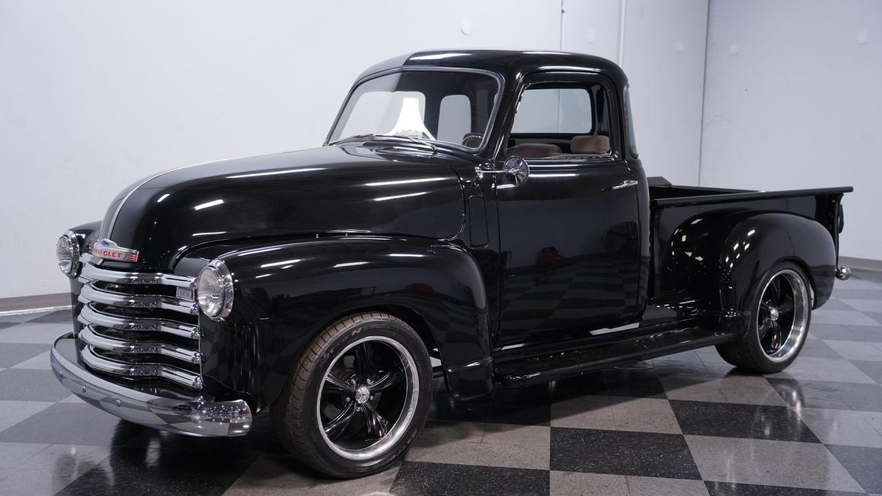 1950 Chevrolet 3100 5 Window