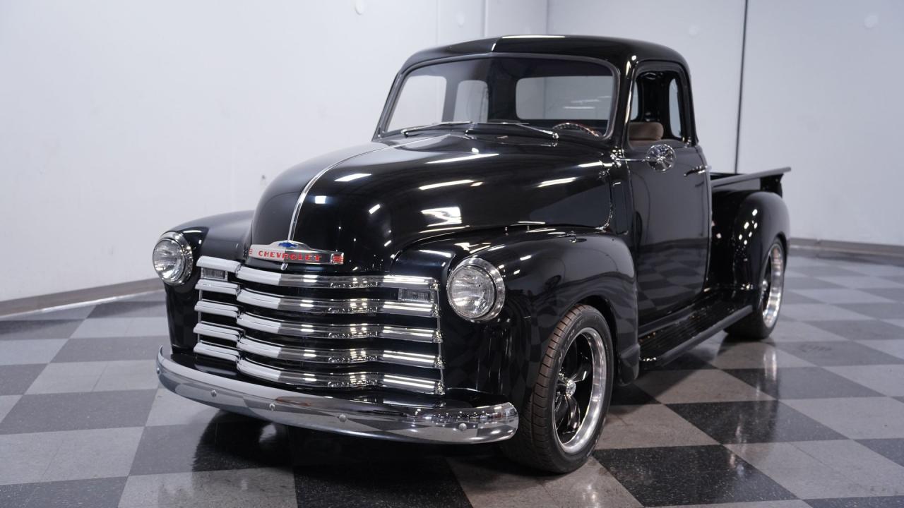 1950 Chevrolet 3100 5 Window