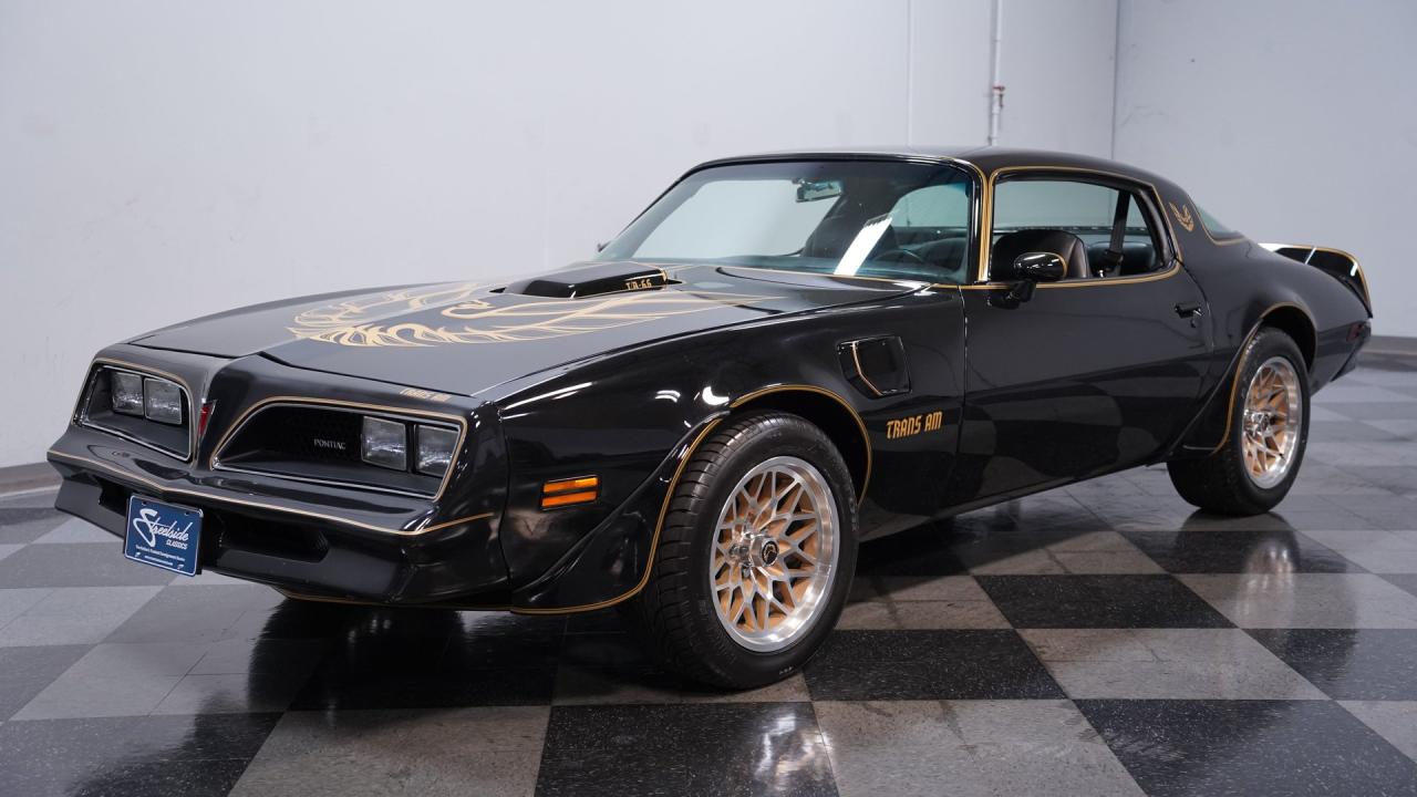 1977 Pontiac Firebird Trans Am