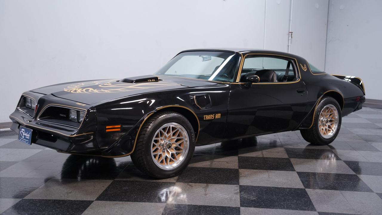 1977 Pontiac Firebird Trans Am
