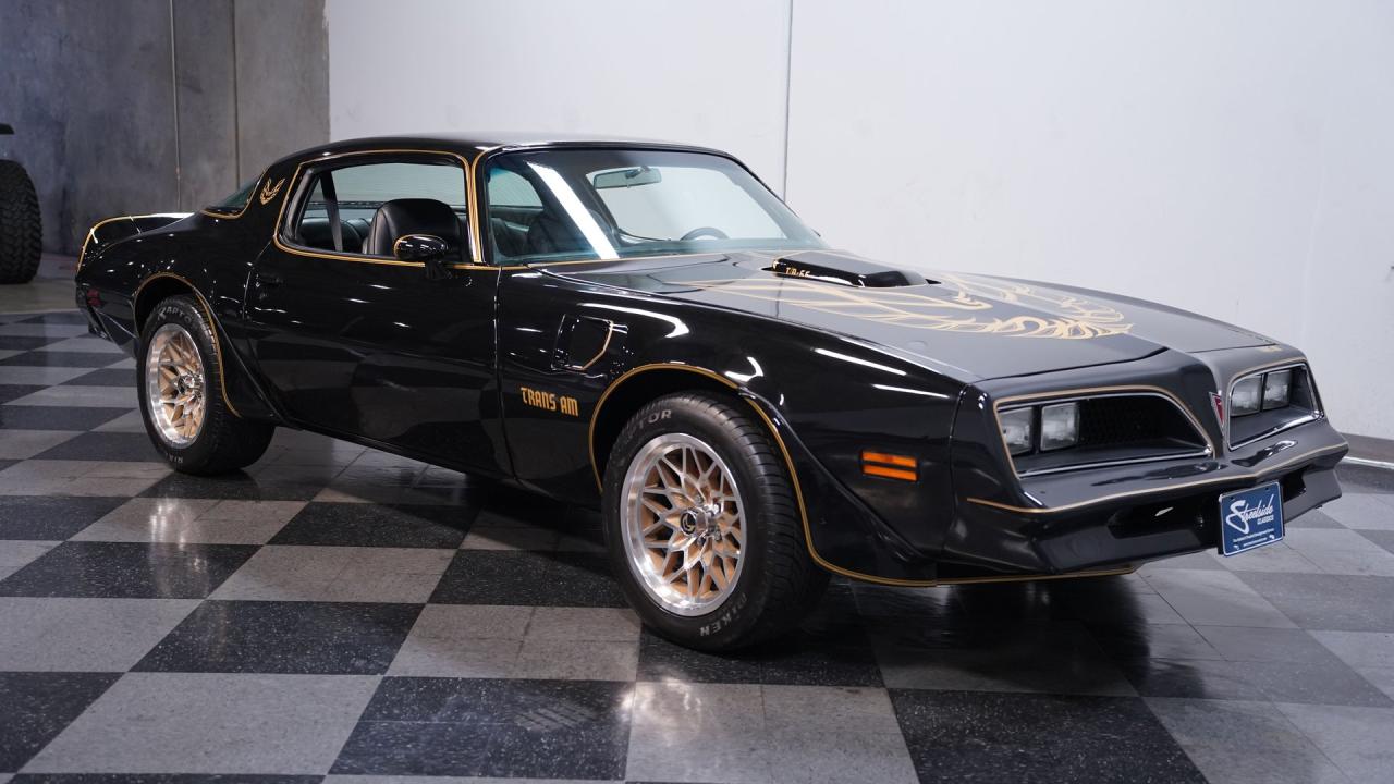 1977 Pontiac Firebird Trans Am