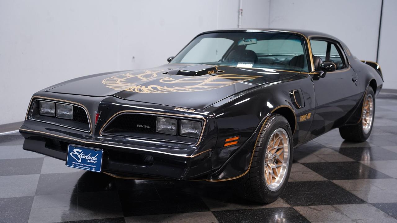 1977 Pontiac Firebird Trans Am