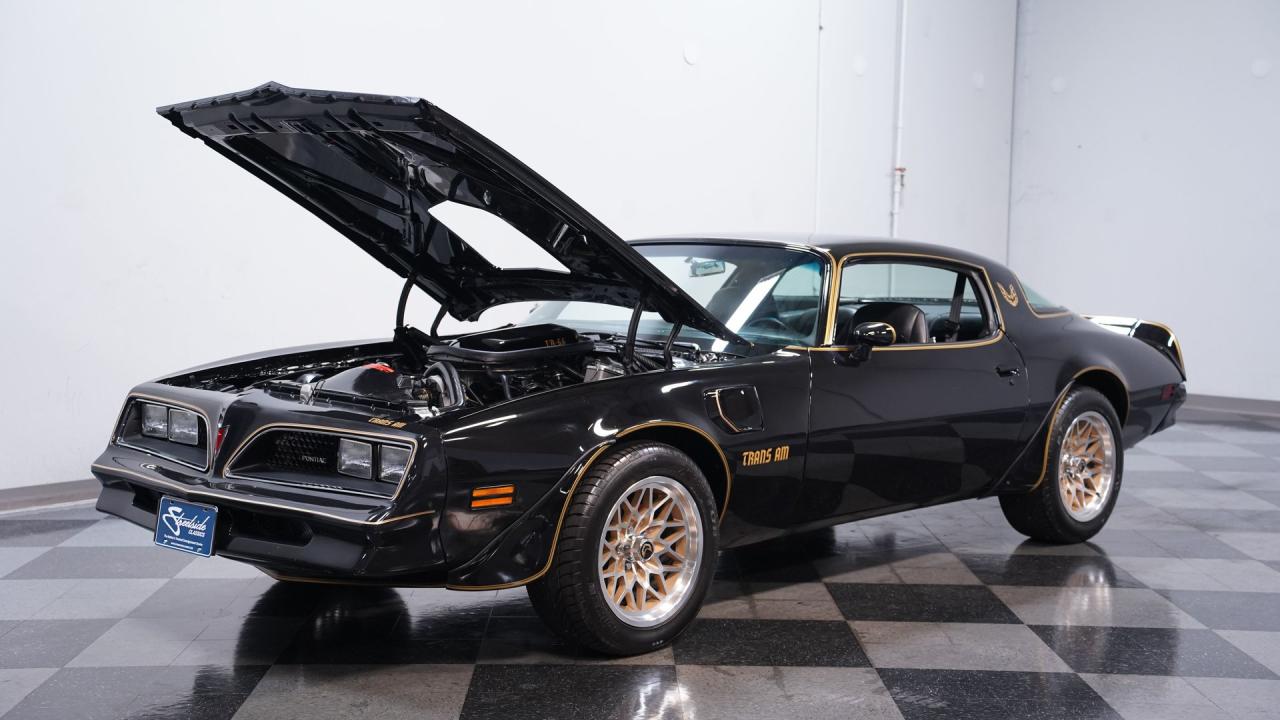 1977 Pontiac Firebird Trans Am