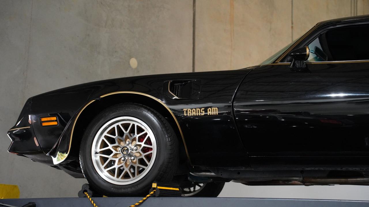 1977 Pontiac Firebird Trans Am