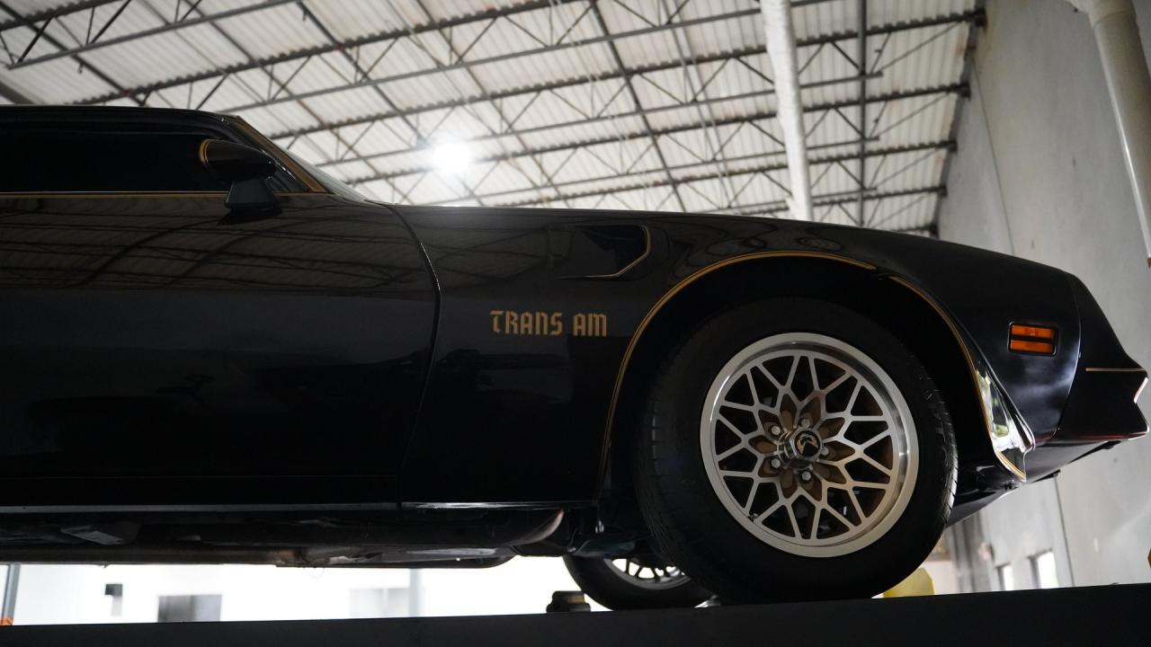 1977 Pontiac Firebird Trans Am