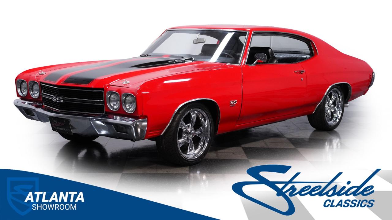 1970 Chevrolet Chevelle SS 454 Tribute
