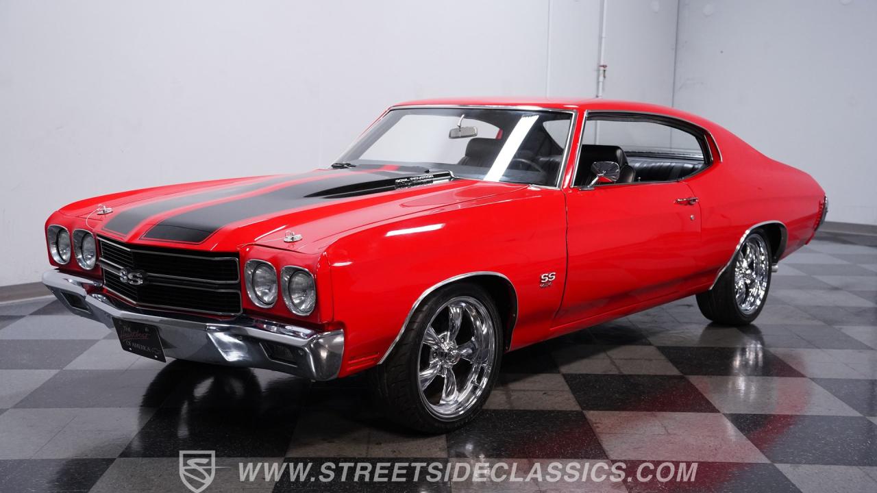 1970 Chevrolet Chevelle SS 454 Tribute