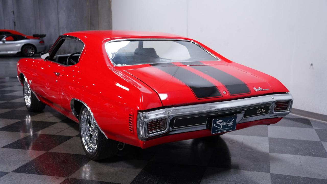 1970 Chevrolet Chevelle SS 454 Tribute
