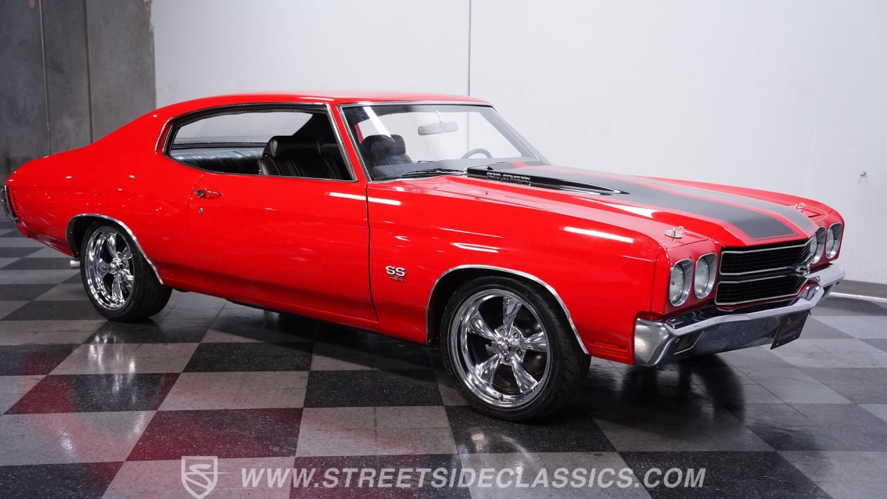 1970 Chevrolet Chevelle SS 454 Tribute