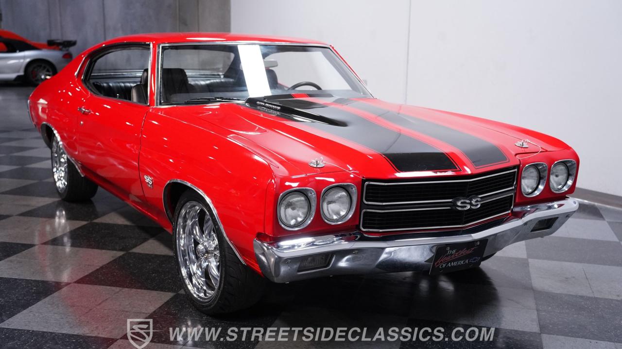 1970 Chevrolet Chevelle SS 454 Tribute