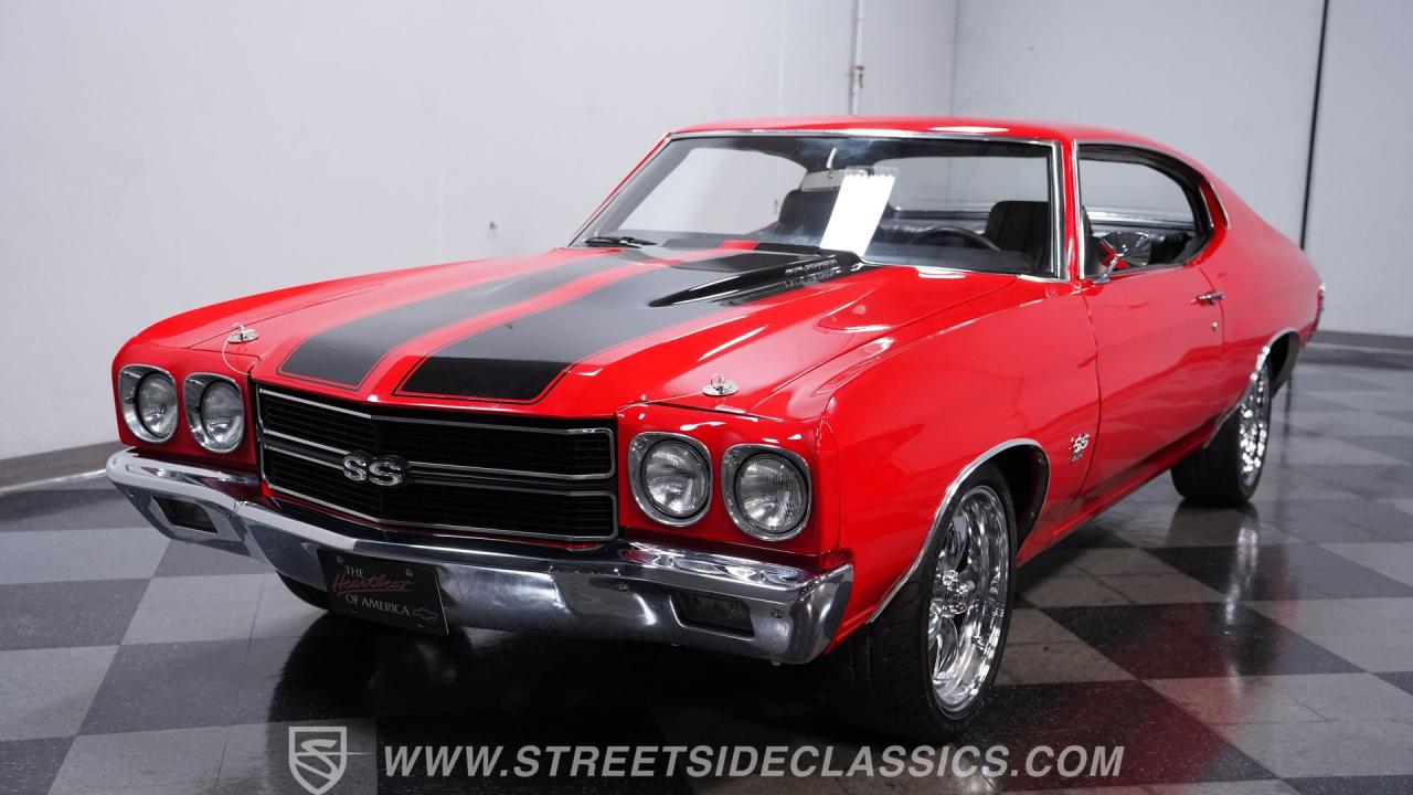 1970 Chevrolet Chevelle SS 454 Tribute