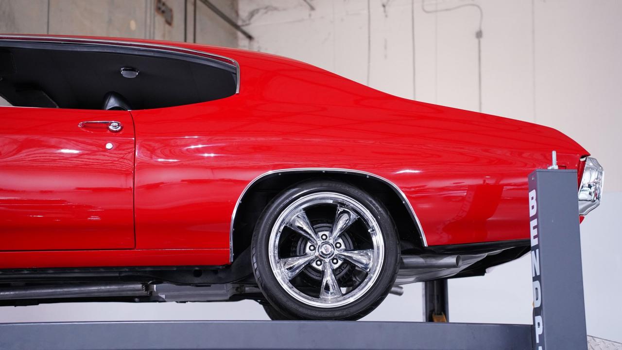 1970 Chevrolet Chevelle SS 454 Tribute