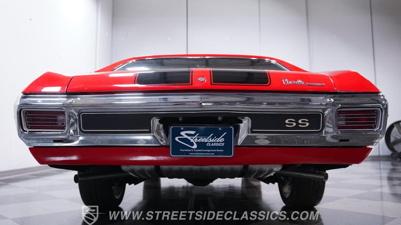 1970 Chevrolet Chevelle SS 454 Tribute