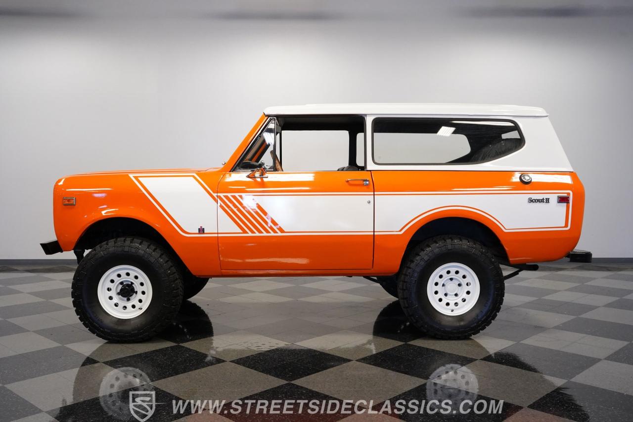 1972 International Scout II 4x4