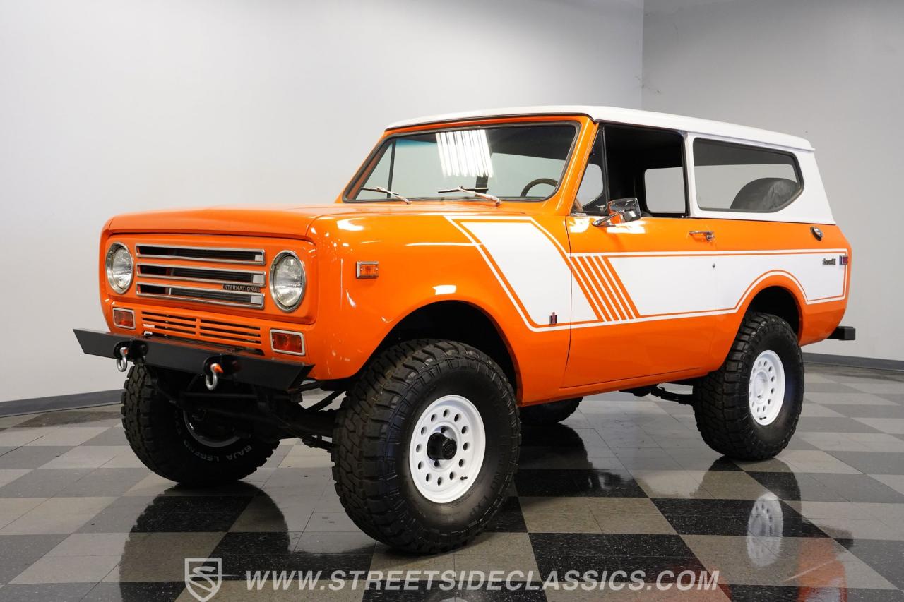 1972 International Scout II 4x4