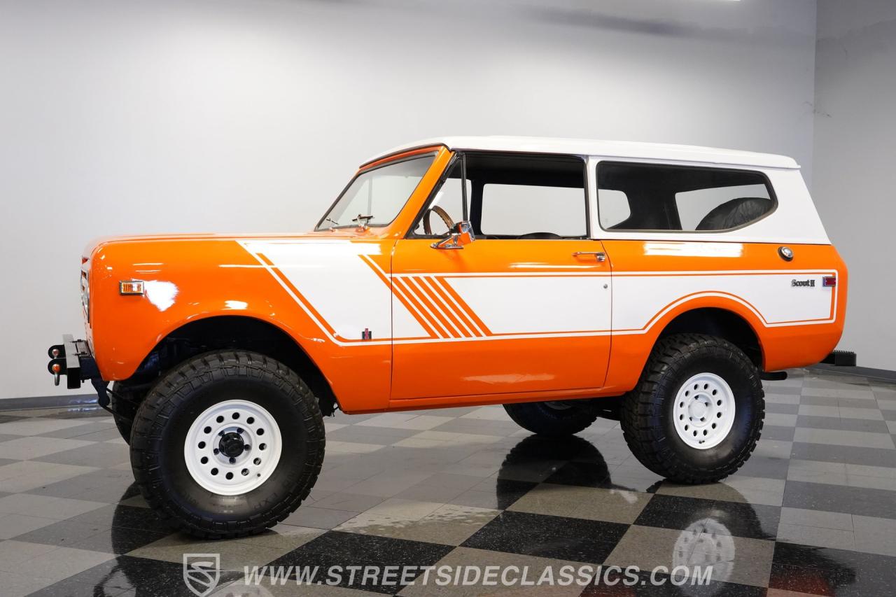 1972 International Scout II 4x4