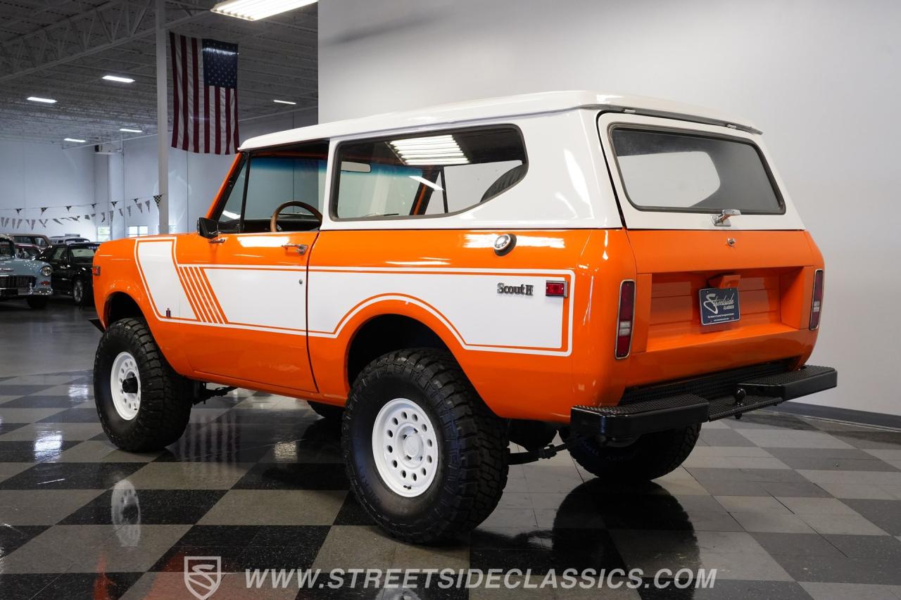 1972 International Scout II 4x4