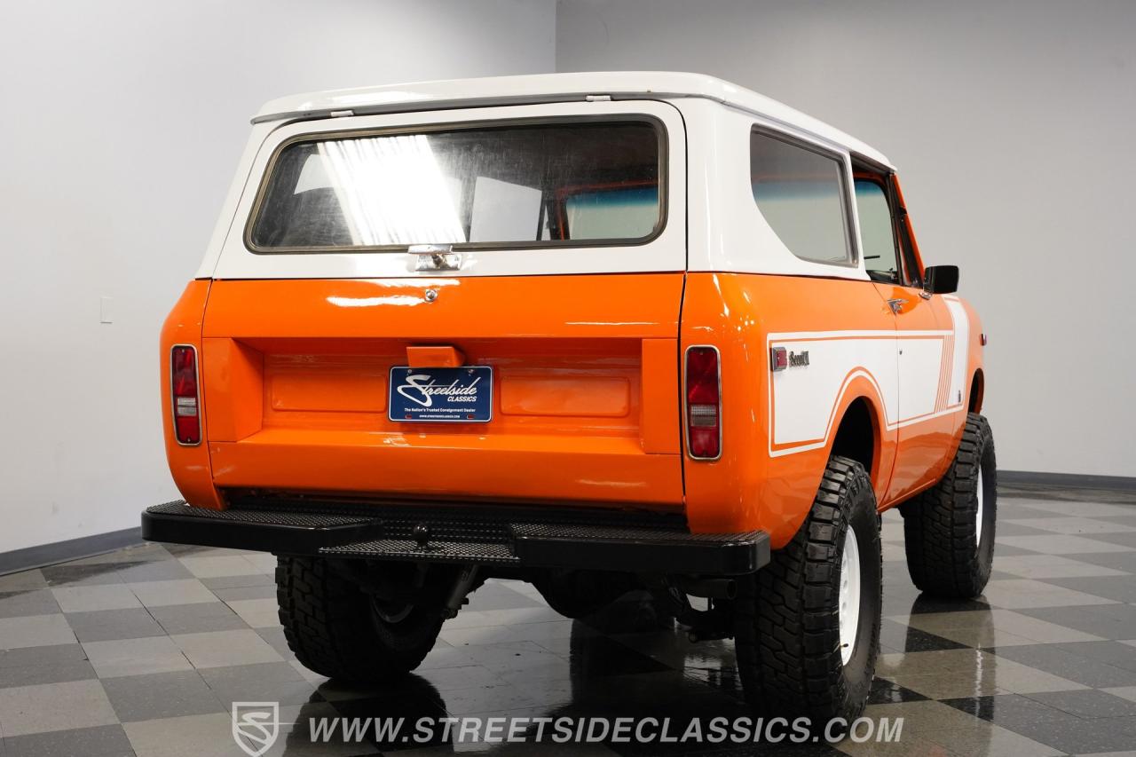 1972 International Scout II 4x4