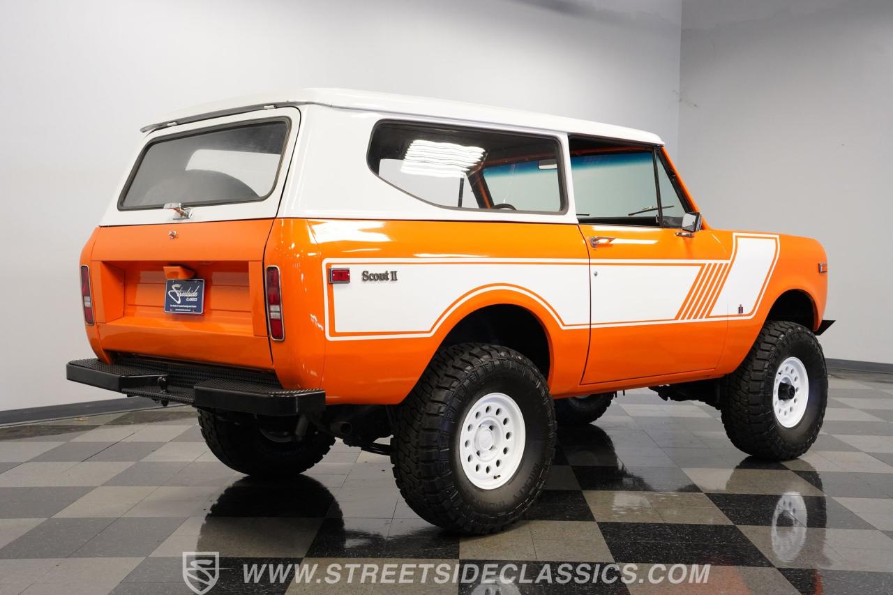1972 International Scout II 4x4