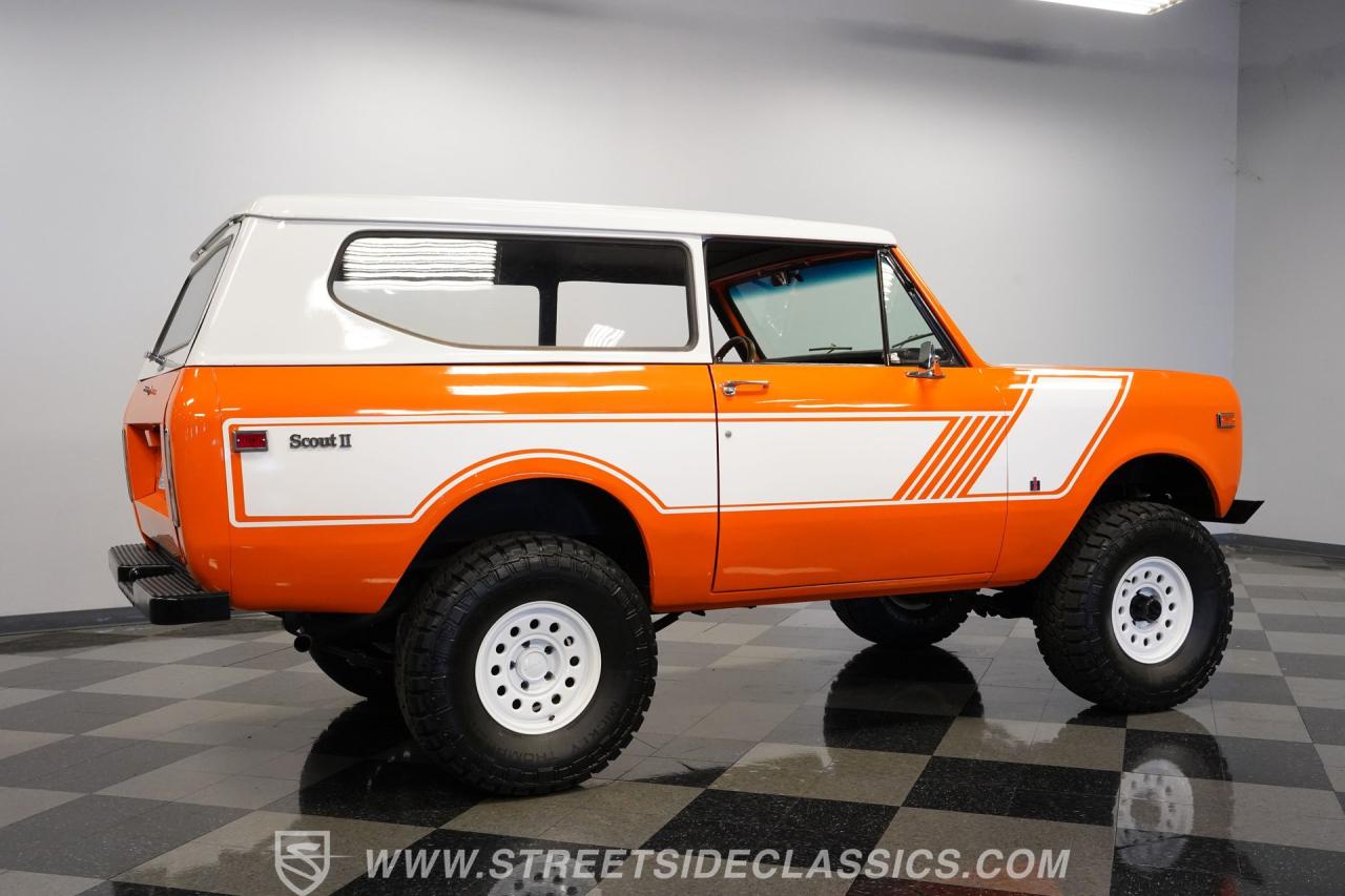 1972 International Scout II 4x4