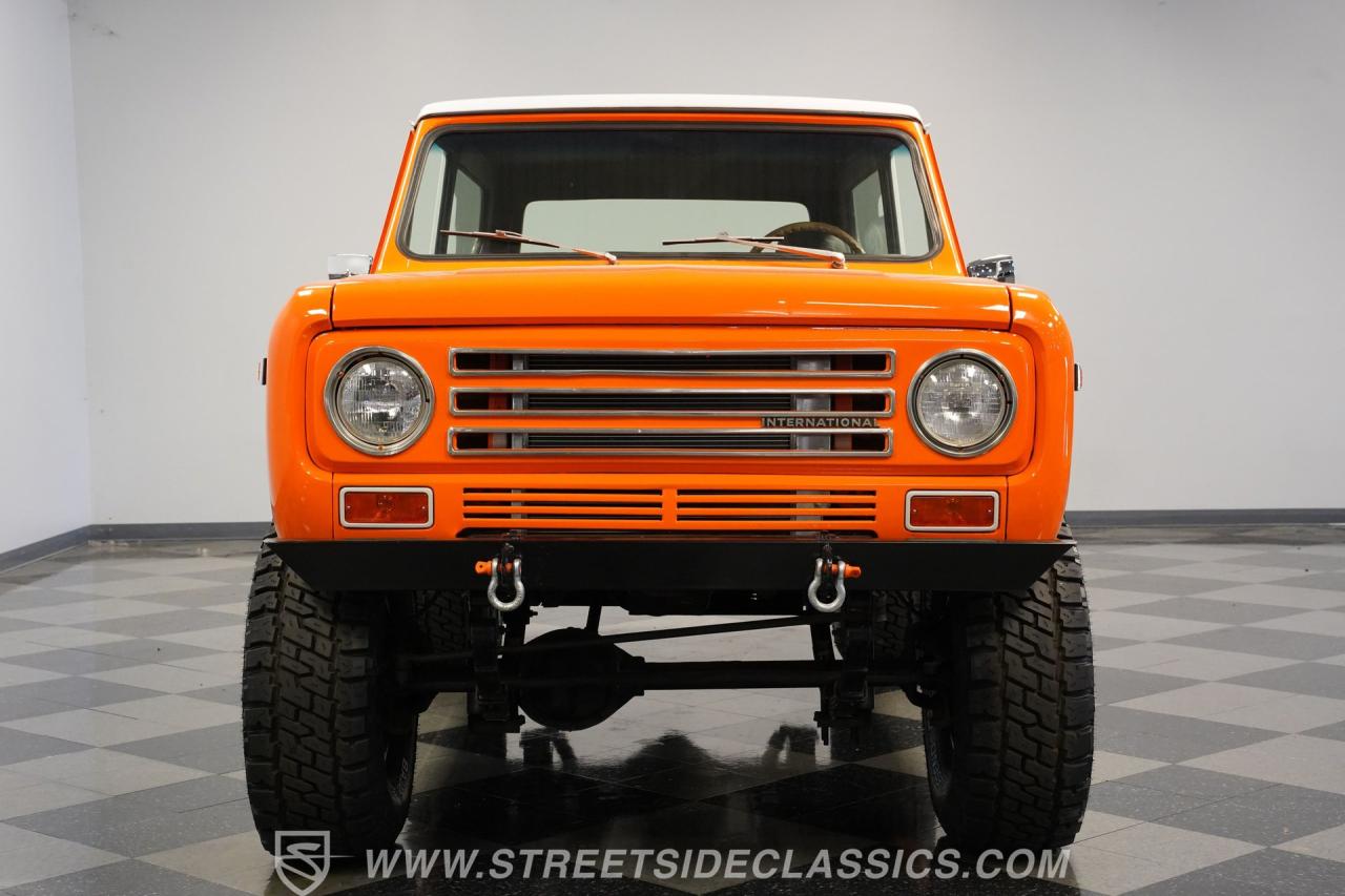 1972 International Scout II 4x4